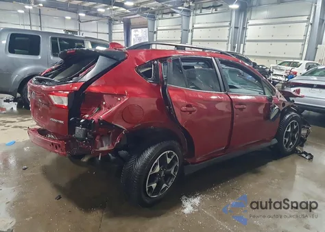 2019 Subaru Crosstrek Premium z USA, uszkodzony, nr VIN JF2GTAEC4K8371781